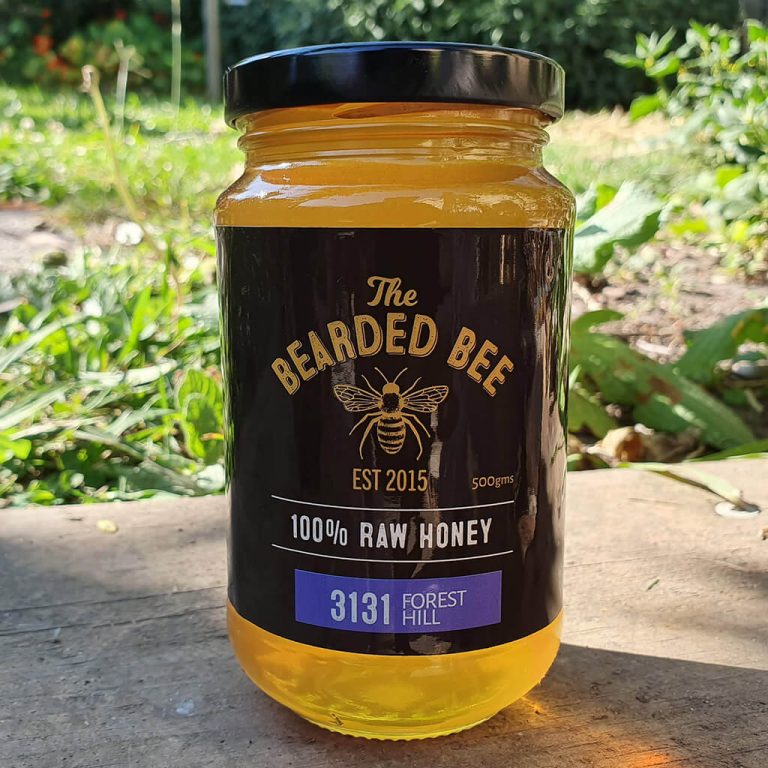 Forest Hill honey The Bearded Bee