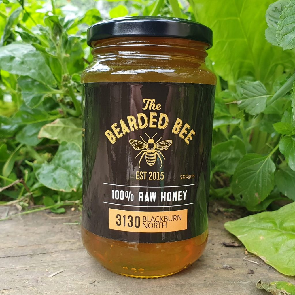 Blackburn North honey