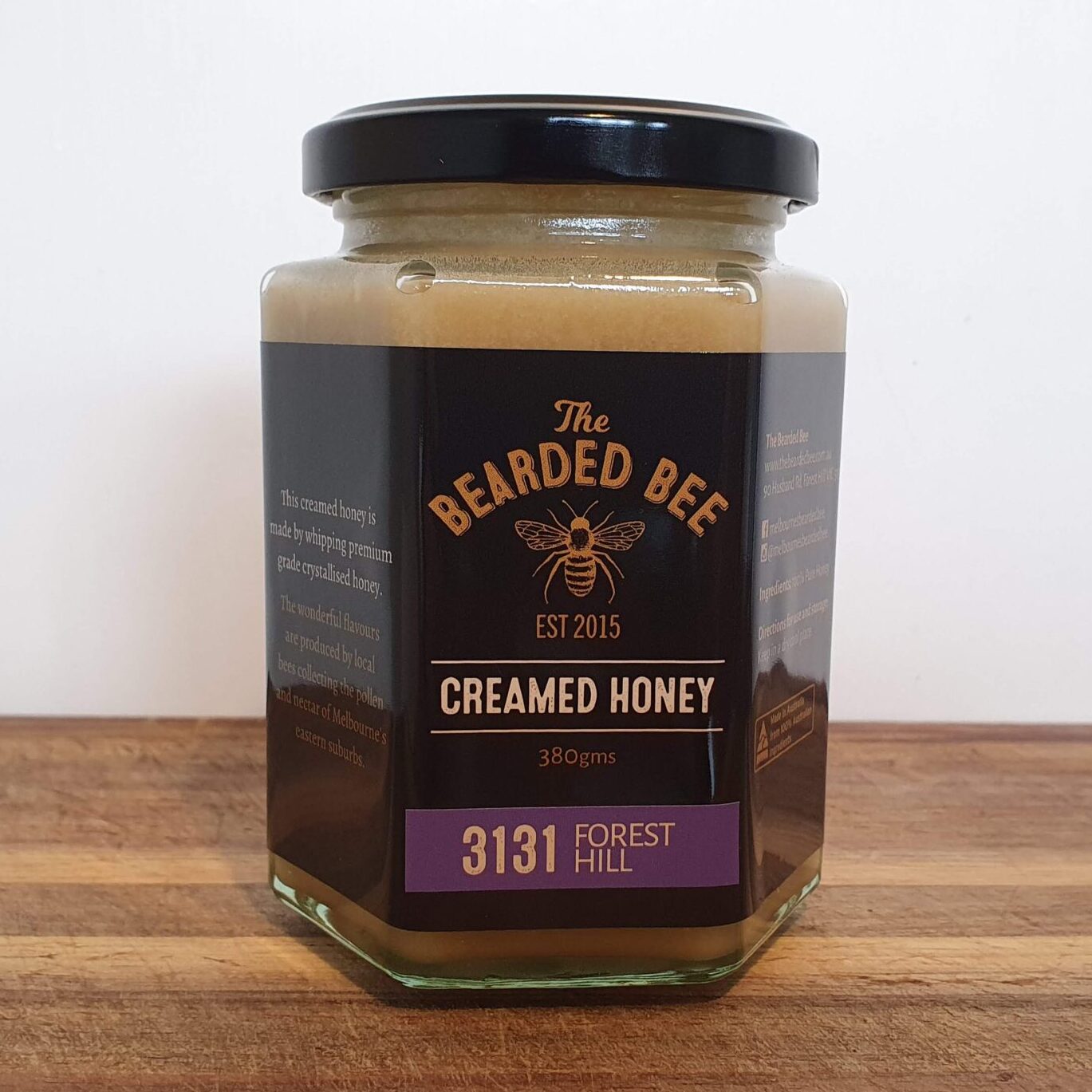 Creamed honey