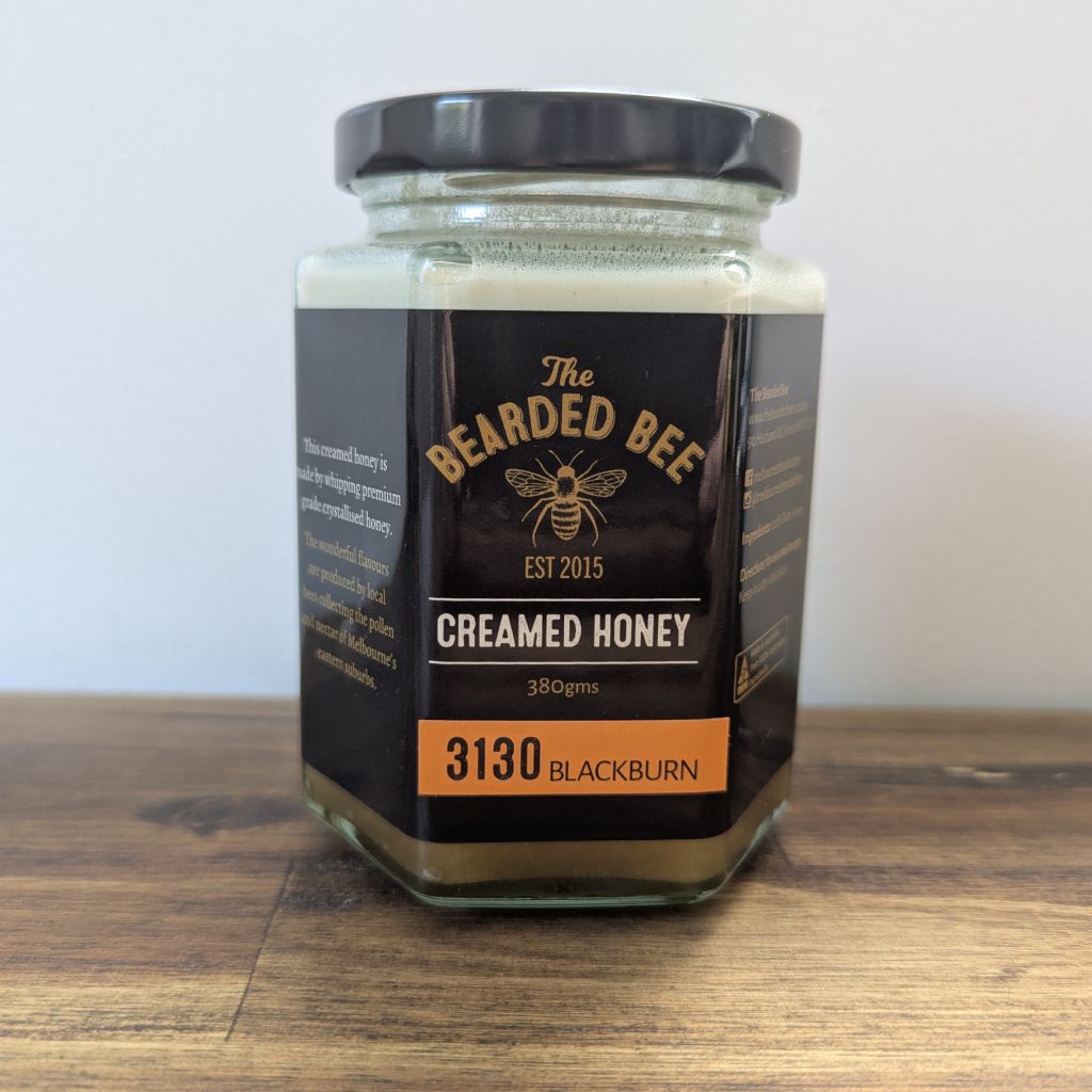 Creamed honey