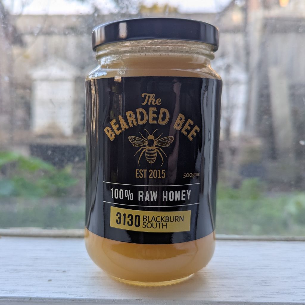 Crystallised honey