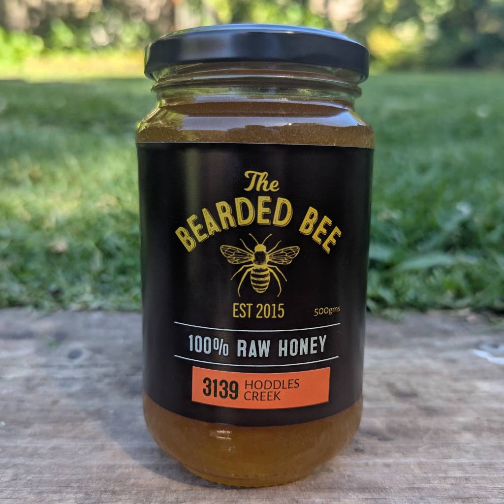 Hoddles Creek honey